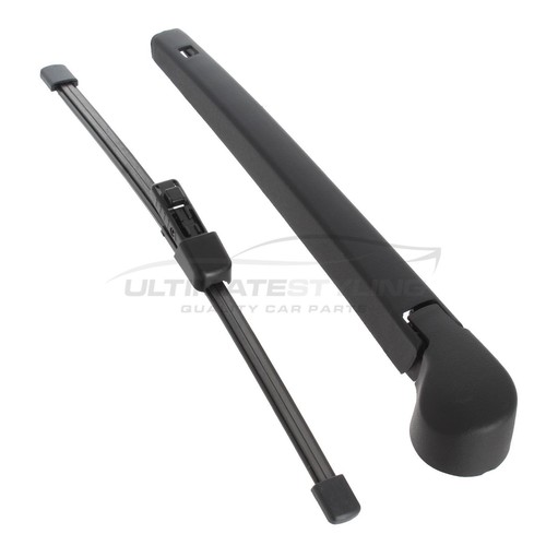 Rear windscreen wiper arm - wiper, &