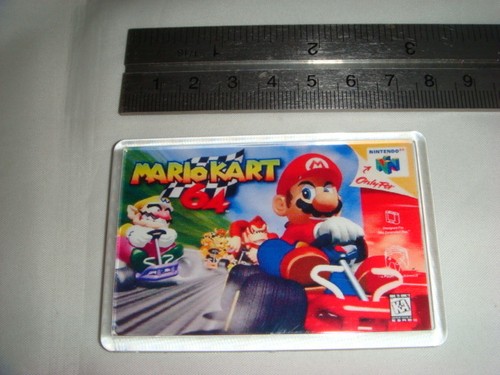 Nintendo game cover - cover, fridge