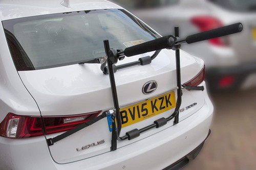 Bicycle bike car - car, cycle