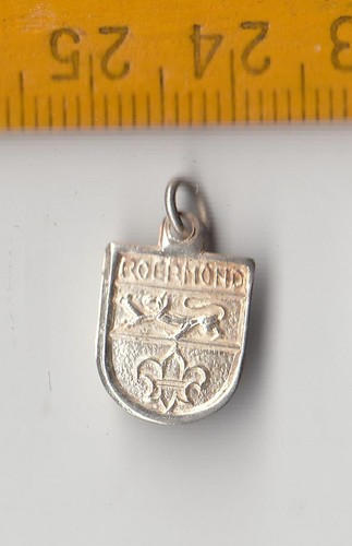 Vintage coat arms location - vintage, of