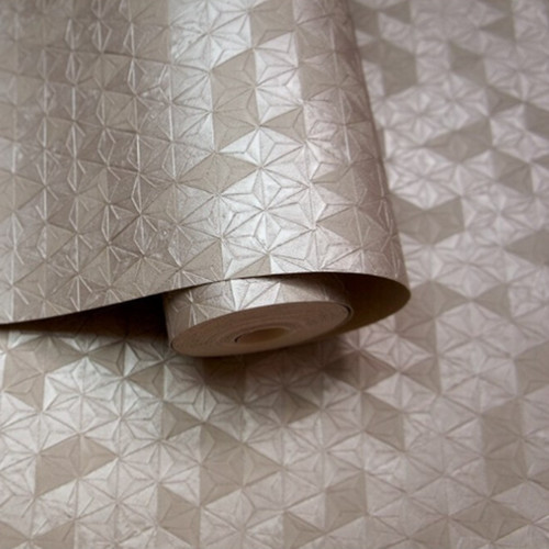 Grey brown taupe wallpaper - grey,