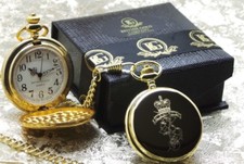 REME Gold POCKET WATCH Custom