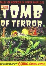 TOMB OF TERROR #1-16 FULL RUN