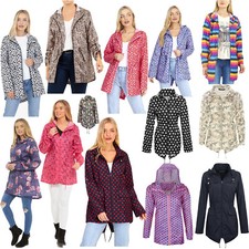 WOMENS RAIN MAC LADIES GIRLS