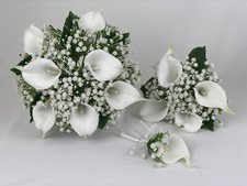 Wedding Bouquets gypsophila