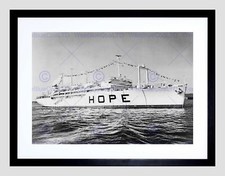 86084 CHARITY VESSEL HOPE