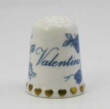 CAVERSWALL THIMBLE 'VALENTINE'