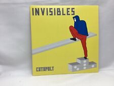 Invisibles Catapult   7”  single on  Blue vinyl Wi45 Records 2005