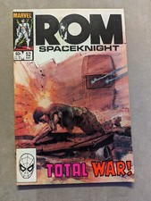 ROM, Spaceknight #52, Marvel