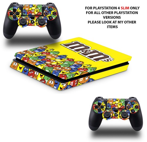 Blue ps4 slim skin - ps4,