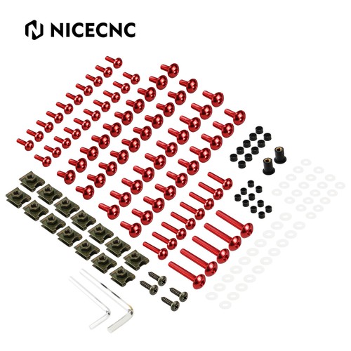 Motorcycle fairing bolts kit - motorcycle,