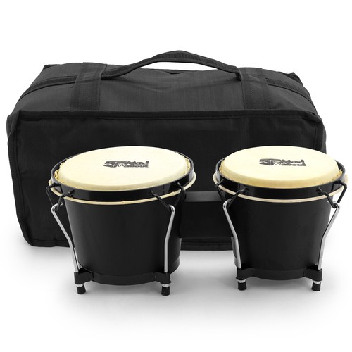 Bongo drums with bag - by, mad