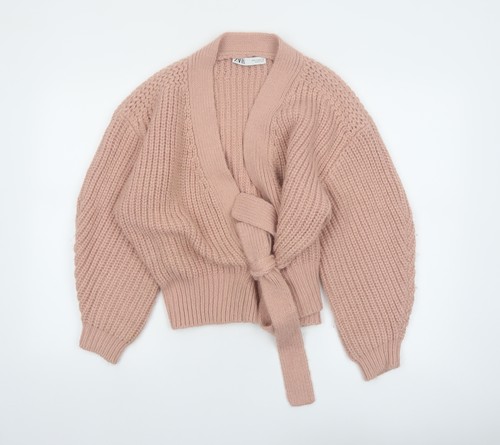 Zara women pink chunky - women,