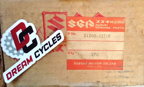 Nos genuine suzuki 1964 t20 - nos,