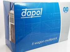 Dapol B500MULTIW 5 x Cattle Wagon Pack - Weathered OO Gauge BNIB