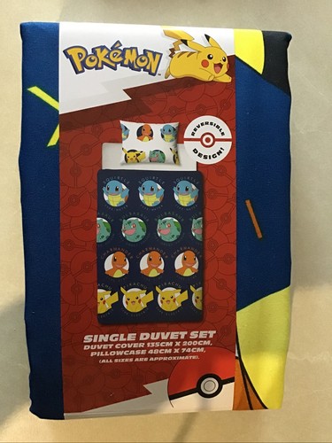 Pokemon single duvet - cover, &
