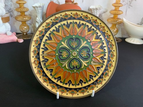 Vtg enamel mosaic - vtg,