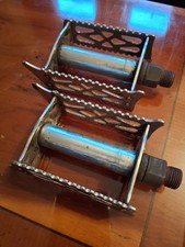 Vintage Cycle Pedals Made In England 283 . 9/16 