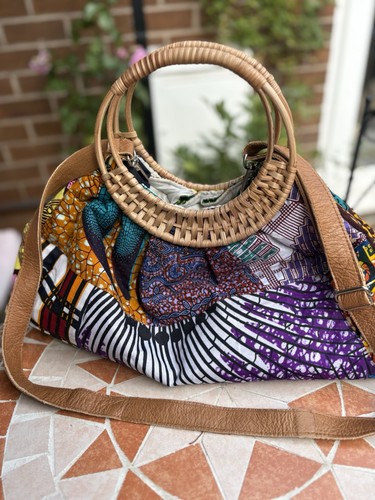 Handmade african wax - handmade, print
