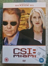 CSI Miami Season One Complete DVD Box Set