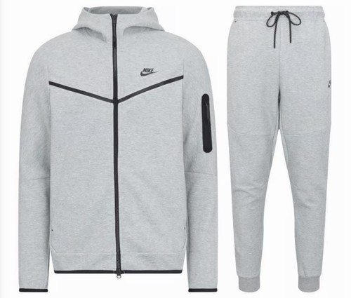 Nike men grey tech fleece - nike,