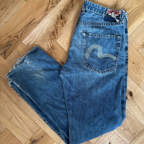 Vintage evisu jeans - evisu,