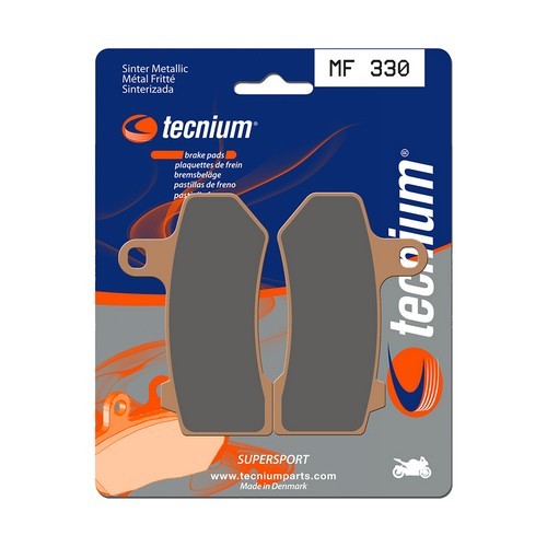 Tecnium sintered metal brake - metal,