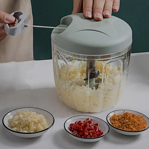 500 900ml manual meat mincer - manual,