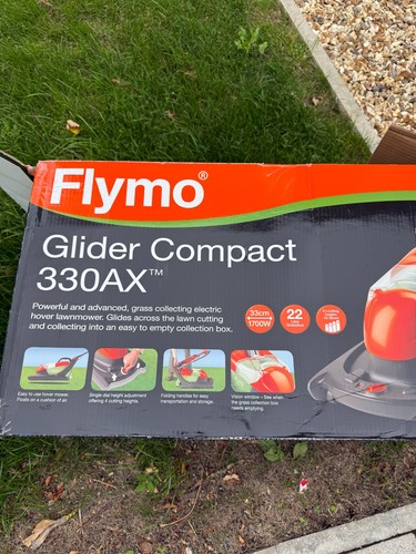 Flymo glider compact 330ax - compact,