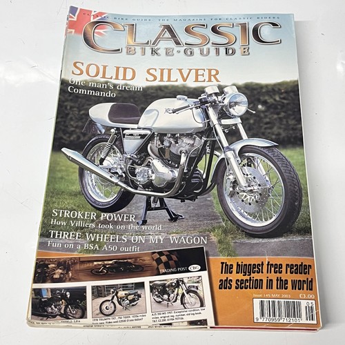 Classic bike guide magazine - bike,