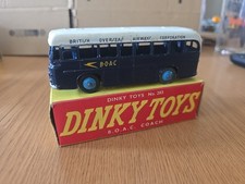 DINKY TOYS 283 B.O.A.C COACH