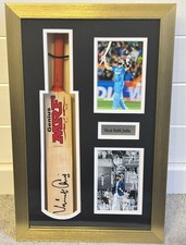 Virat Kohli Signed MRF Genius