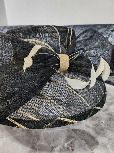 Wallis hat black - wallis, beige