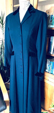Laura Ashley Vintage Gothic Victorian  Edwardian Riding Coat- 12