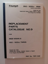 Reprint of 1968 Triumph unit