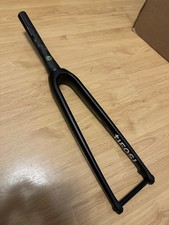 Road Bike Fork 700c Carbon Tifosi SR5 1 1/8 Inch Disc Brake Rigid Tapered w/Axle