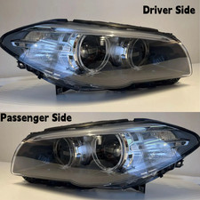 Right/Left Side Headlight 7317133 For BMW 5 Series F10 F11 LCI Bi Xenon 2013-17