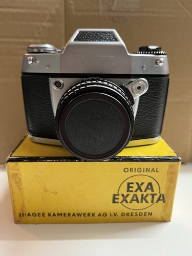 Ihagee exa exakta 500 silver - exakta,