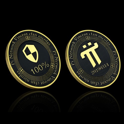 Network challenge coin pi - pi,