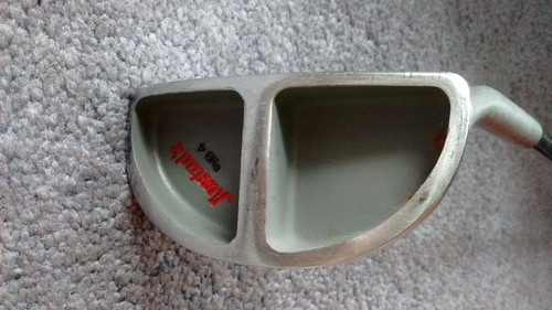 Austad mallet putter - nb,