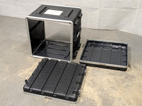 10u double end - rack, mount