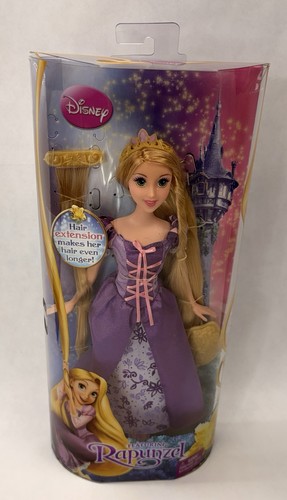 2010 rapunzel doll - doll, w/