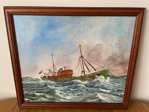 Murray oil board - oil,