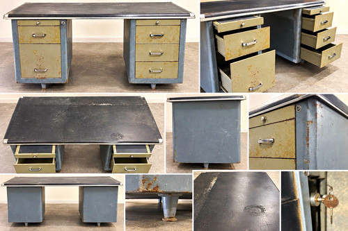 Vintage 1968 industrial steel - vintage,