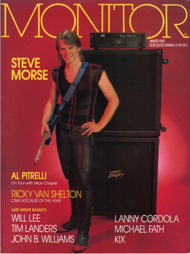 Peavey monitor magazine winter - peavey,