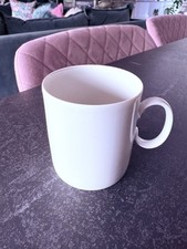 Thomas Medaillon White Coffee Mug – Rosenthal Design – Germany – Vintage