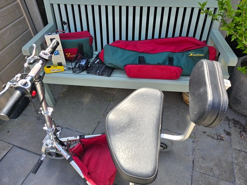 Travelscoot deluxe light - travelscoot,