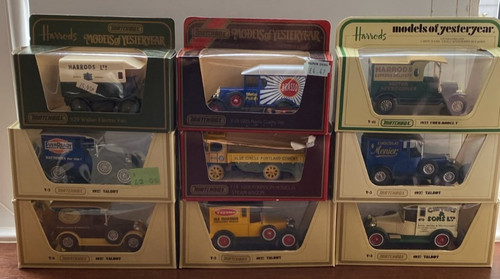 Mint and boxed models - mint,