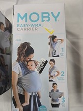 Moby Easy-Wrap Baby Carrier -