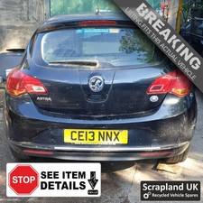 VAUXHALL ASTRA J Mk6 Facelift